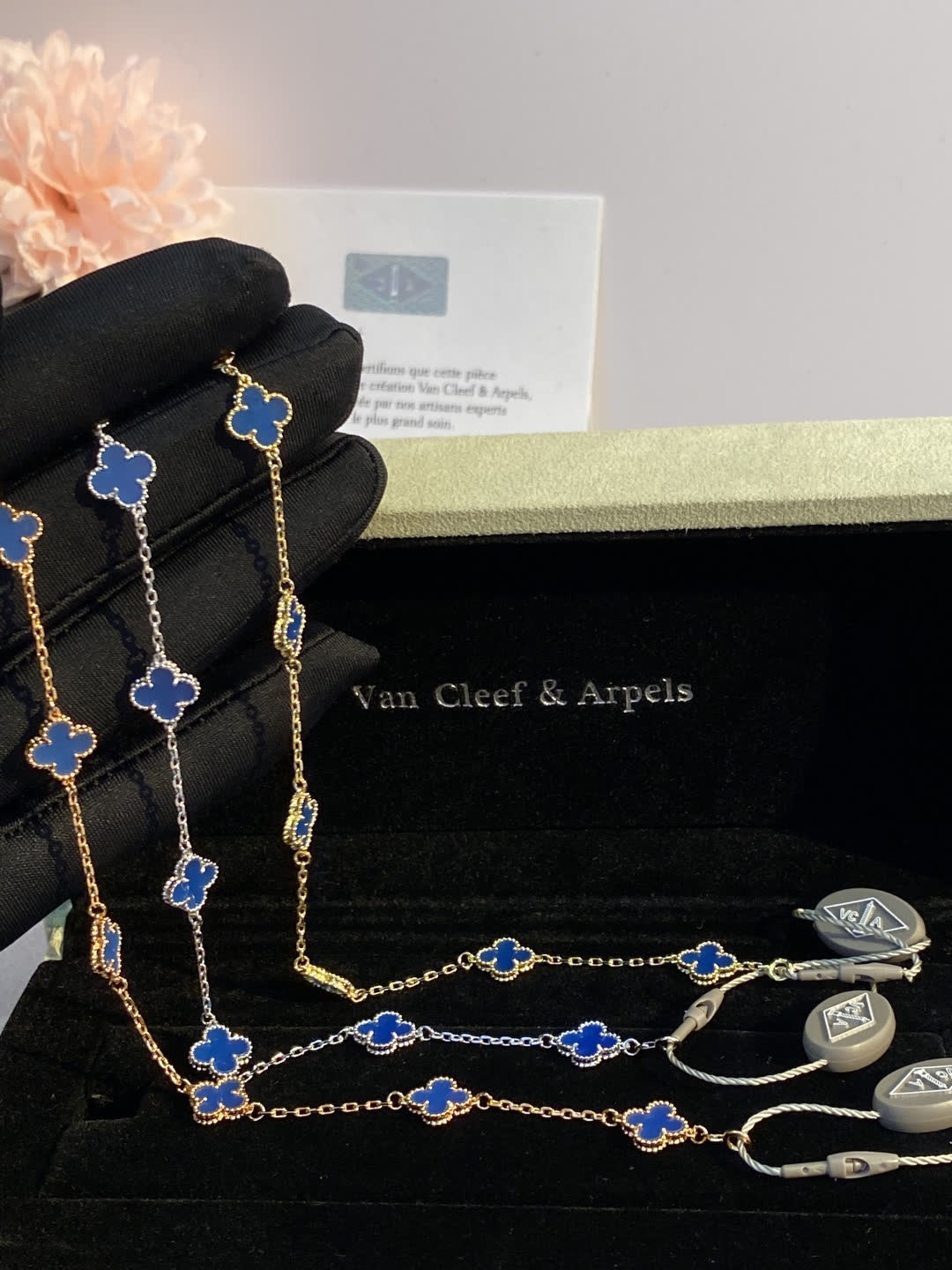 Van Cleef & Arpels Alhambra Necklace Van Cleef & Arpels Alhambra Necklace